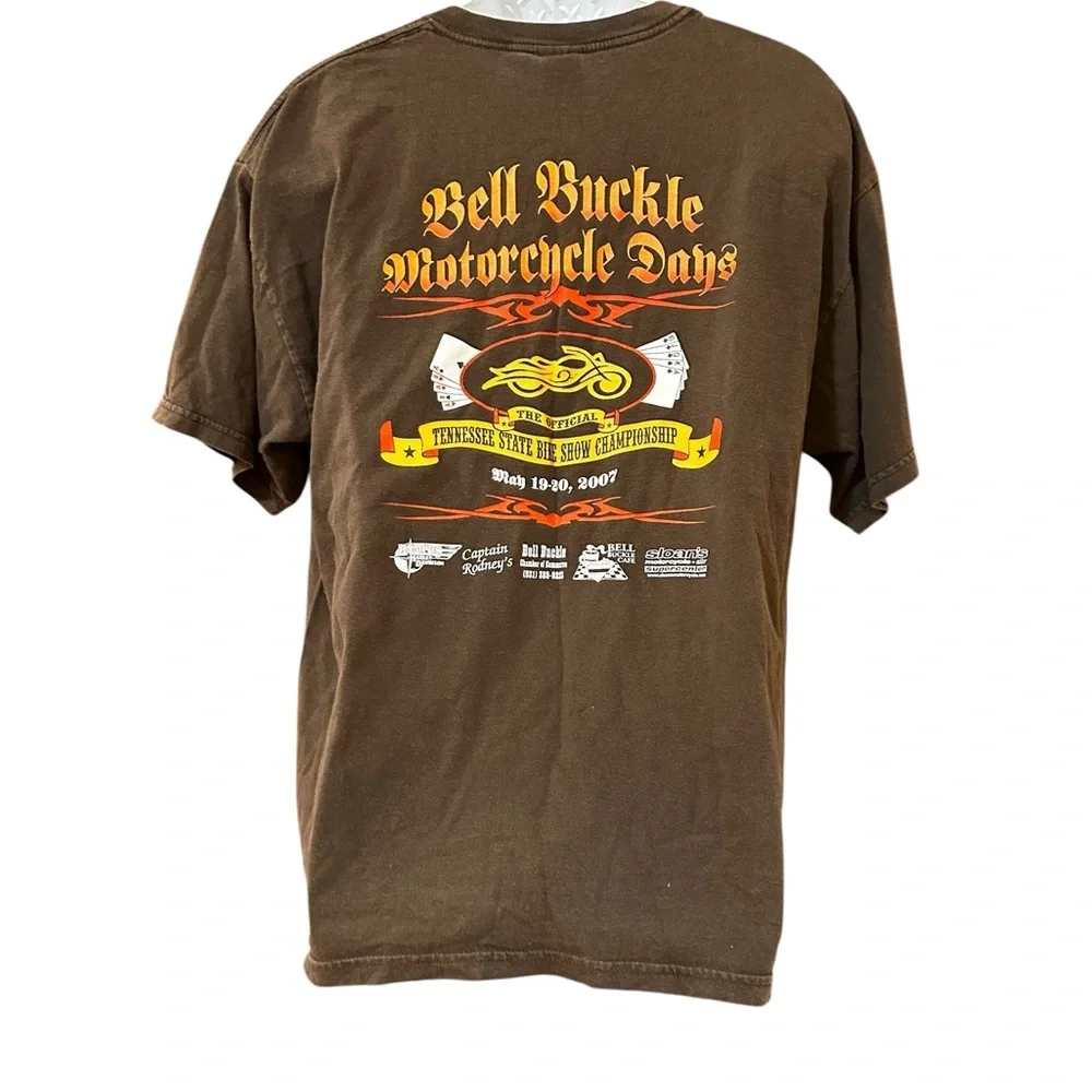 Harley Davidson Bell Buckle‎ Motorcycle Days T-shirt